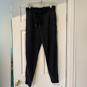 Athleta Black Jogger Pants